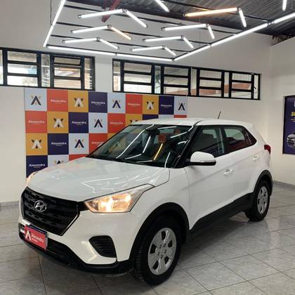 HYUNDAI CRETA 1.6 16V FLEX ATTITUDE AUTOMÁTICO